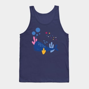 Chill Whale Tank Top